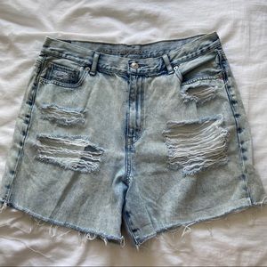 American Eagle Mom Shorts